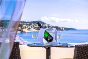 Presidential-Suite, Meerblick | Terrasse/Patio