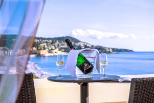 Presidential Suite, Sea View | Terrace/patio