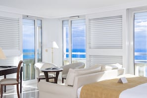 Deluxe Room, Sea View | View from room - Hotel West End Nice Promenade (Nice)