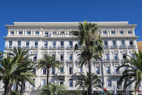 Majoituspaikan julkisivu