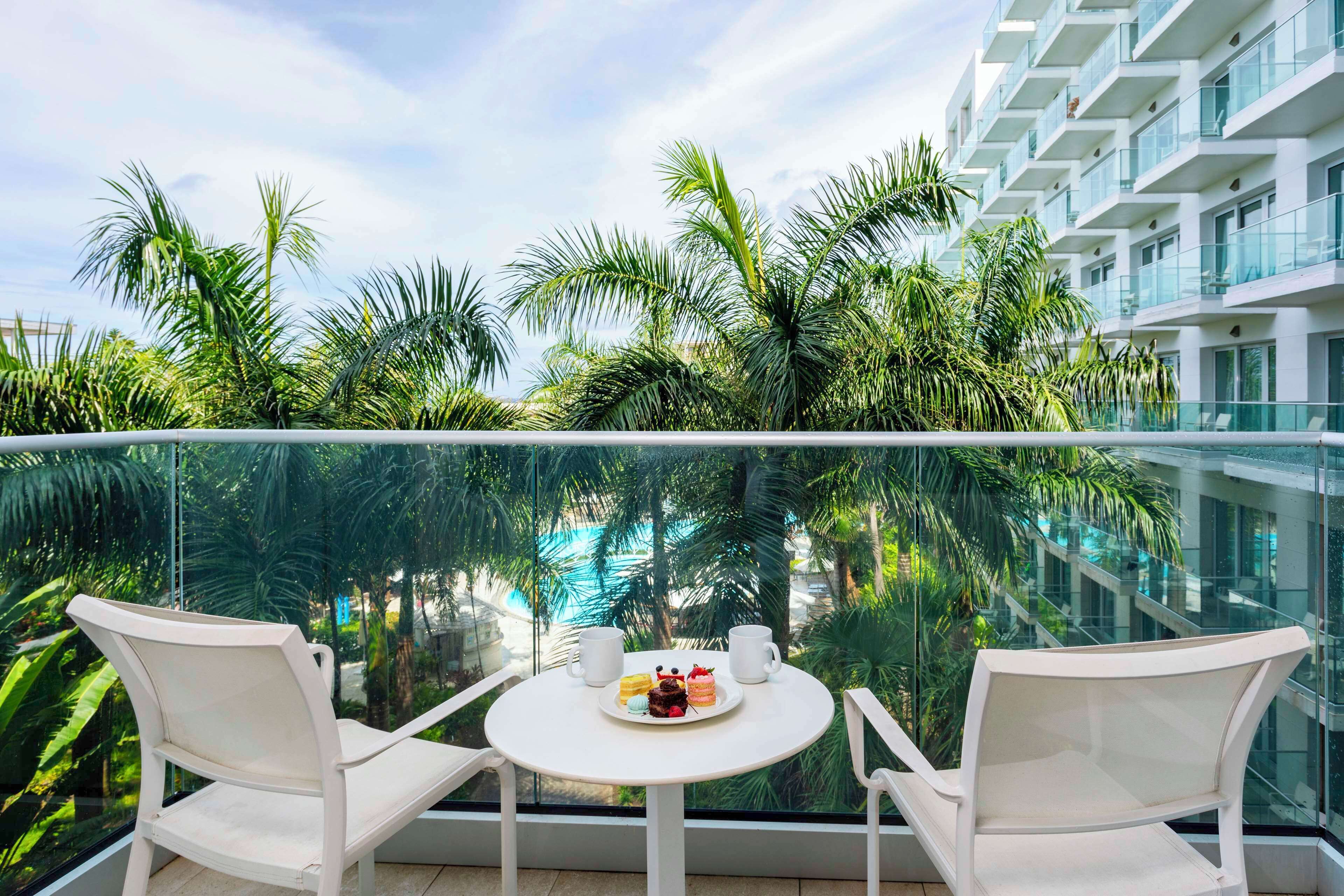 Quang cảnh từ phòng