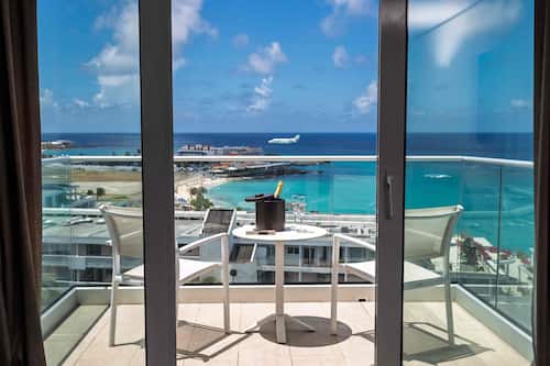 Executive Suite, 1 King Bed with Sofa bed, Ocean View (Ultimate Adults-Only Loft Suite) | View from room