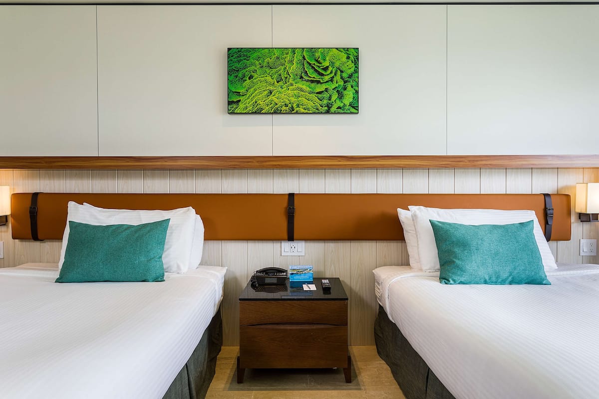 ผ้าปูที่นอน Frette จากอิตาลี, เครื่องนอนระดับพรีเมียม, มินิบาร์ฟรี