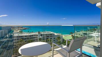 Deluxe Room, 1 King Bed, Ocean View (Ultimate Adults-Only Ocean View King) | View from room