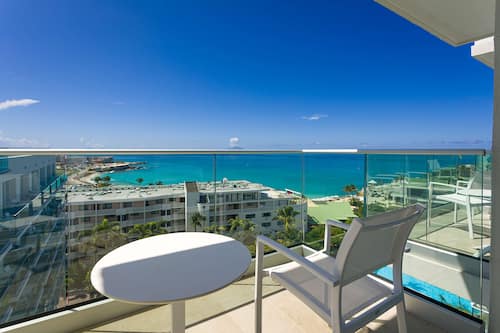 Chambre Deluxe, 1 très grand lit, vue océan (Ultimate Adults-Only Ocean View King) | Vue de la chambre