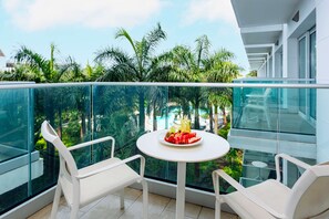 Suite, 1 King Bed with Sofa bed, Pool View (1 Bedroom Garden View Suite) | View from room