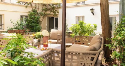 Le patio Bastille