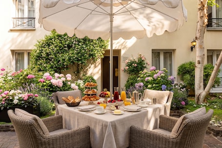 Garden. Le patio Bastille