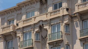 Voorkant van accommodatie