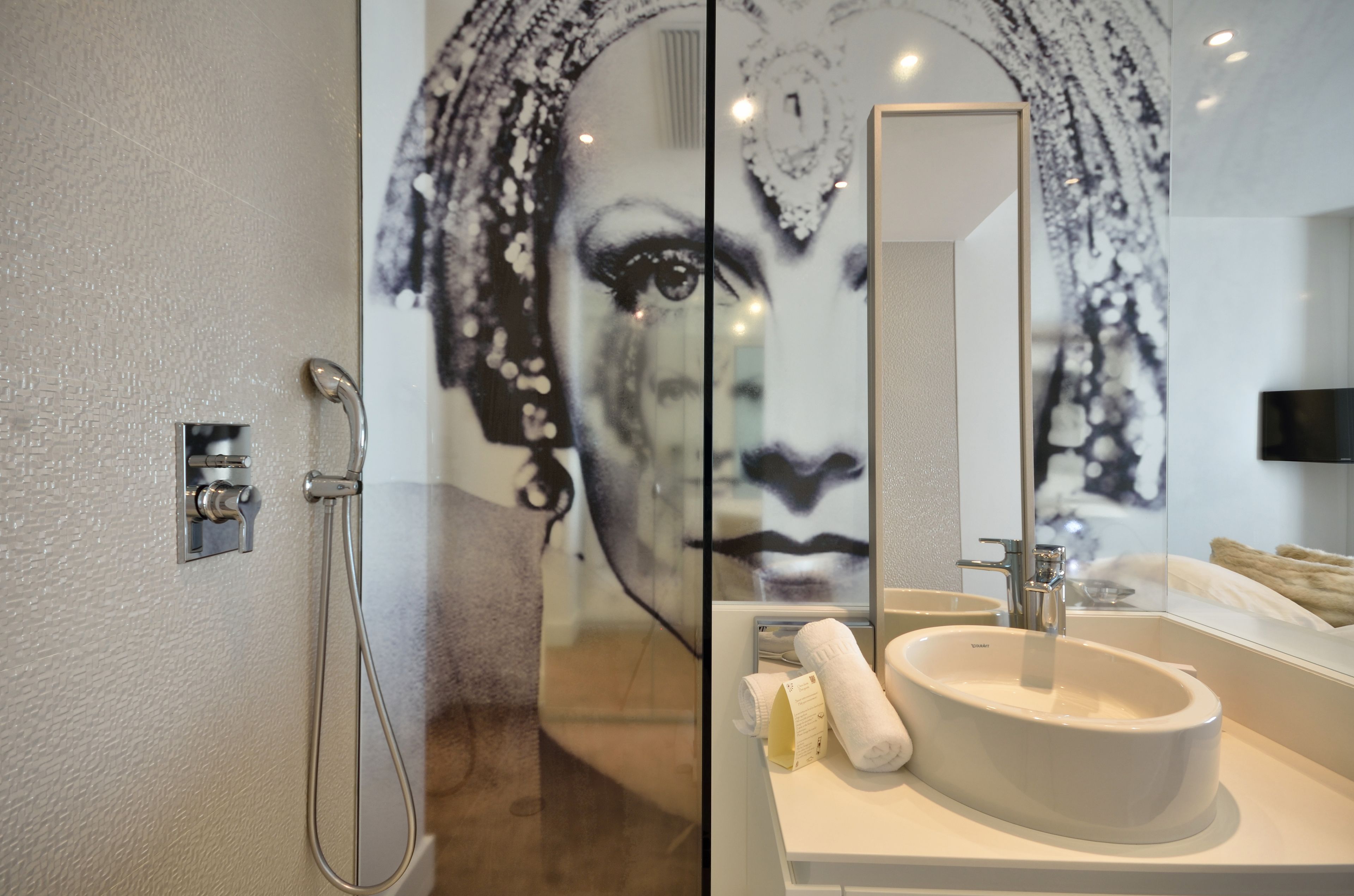 prestige design room  | bathroom | free toiletries, hair dryer, slippers, towels
