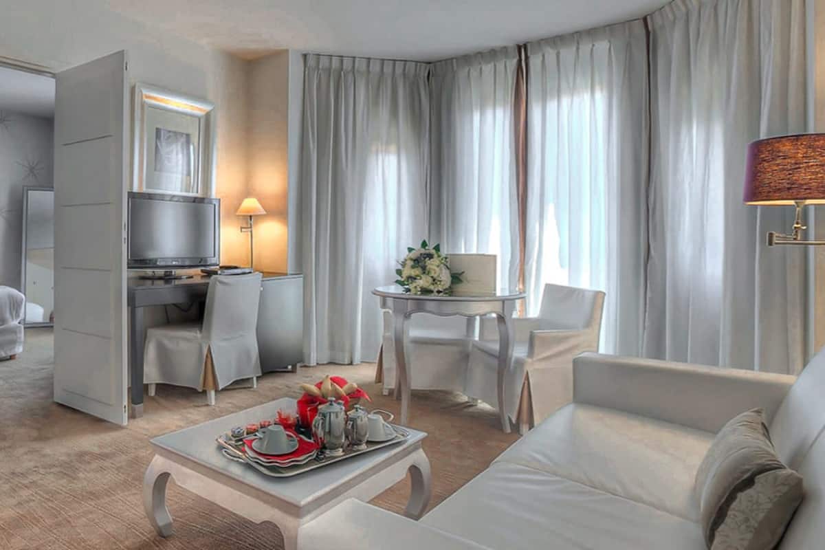 Suite | Vue de la chambre
