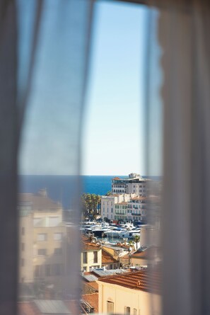 Vista desde la propiedad