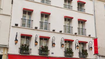 Voorkant van accommodatie