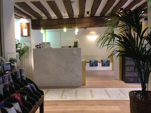 Quiosque de check-in/check-out