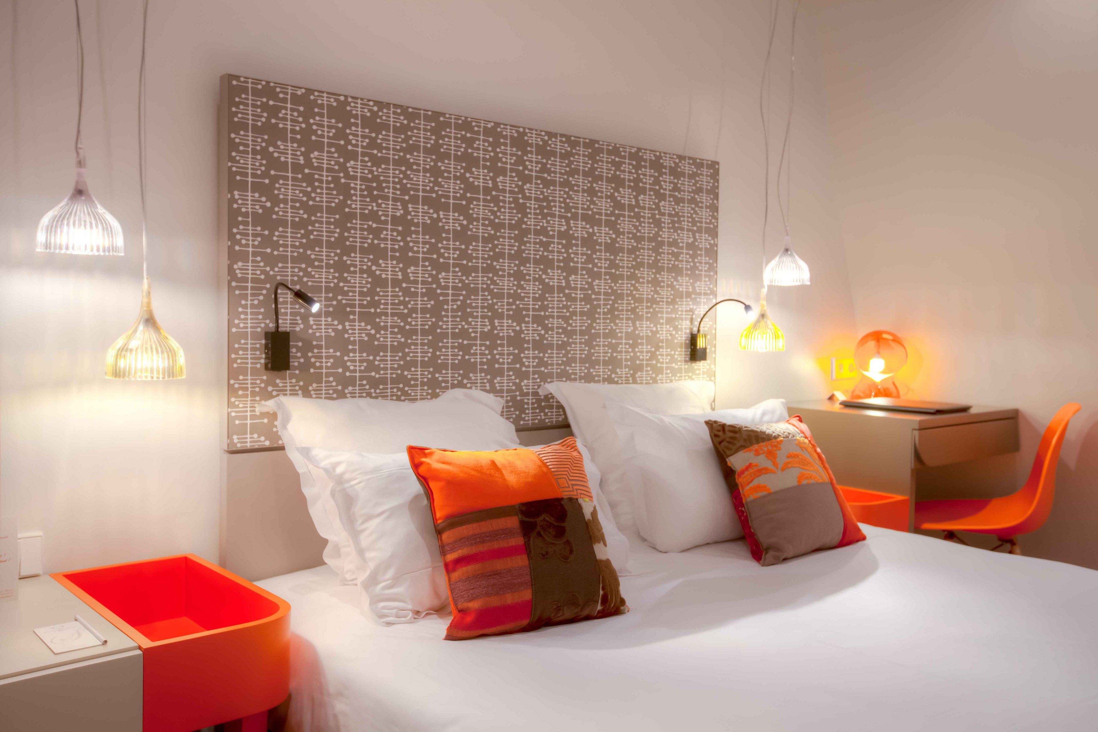 classic double room | premium bedding, minibar, in-room safe, desk