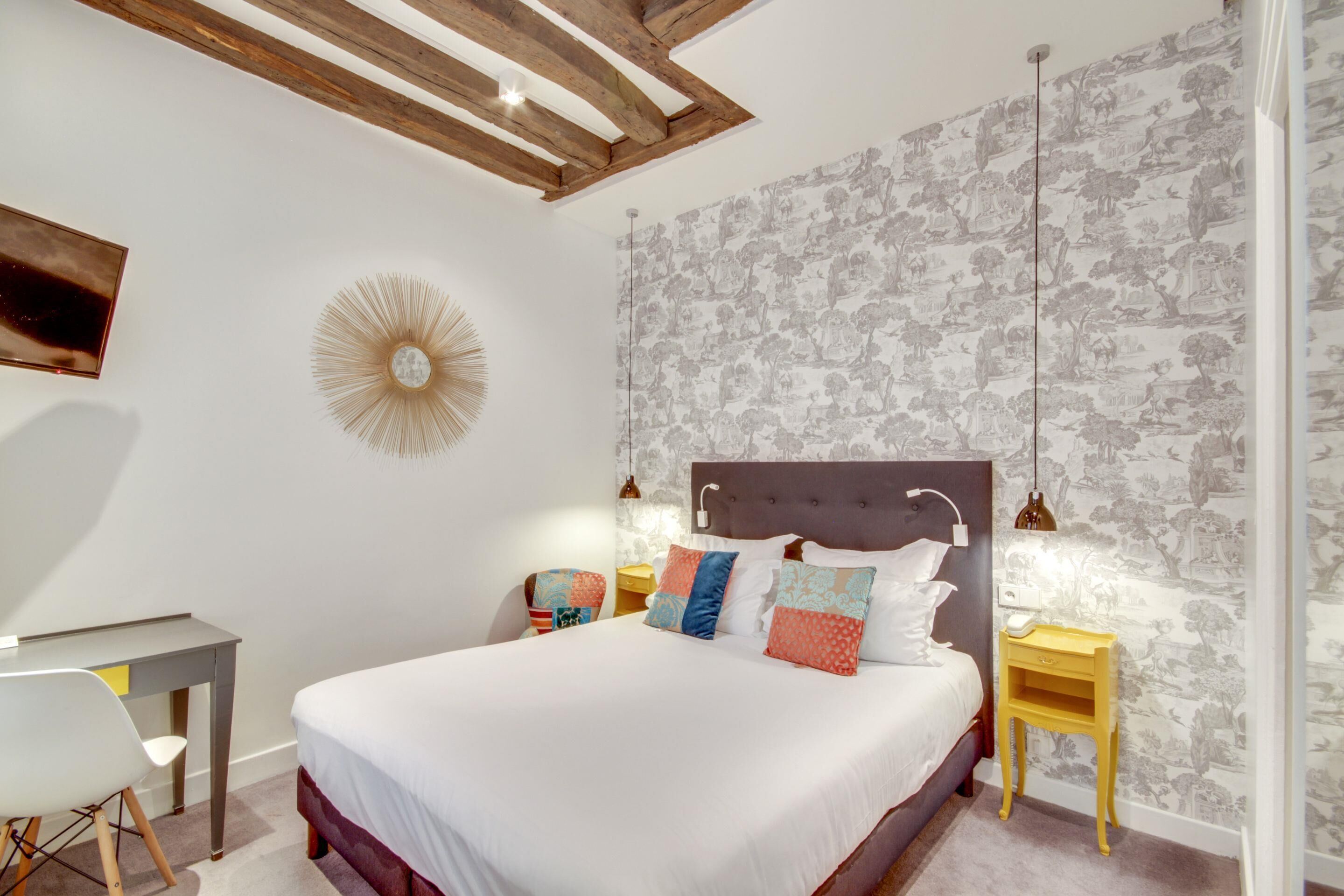 Literie de qualité supérieure, minibar, coffres-forts dans les chambres