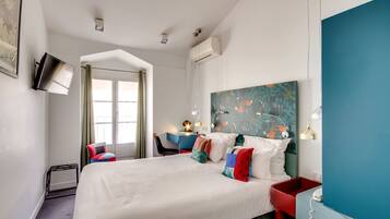 Superior tweepersoonskamer | Uitzicht vanuit de kamer