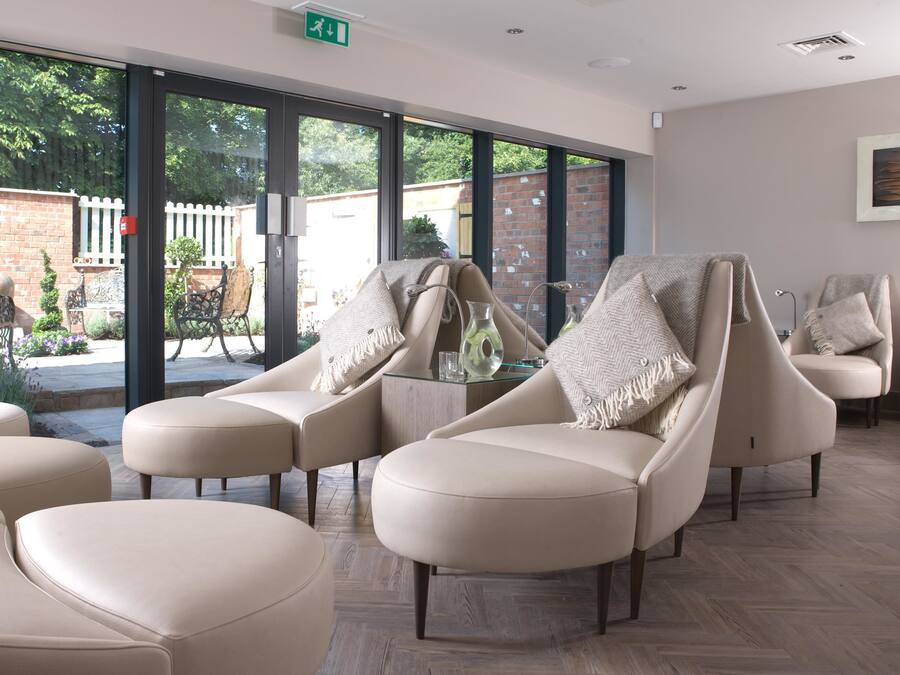 Couples treatment room(s), sauna, body treatments, aromatherapy