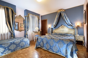 Double Room, Annex Building | 1 bedroom, down comforters, minibar, in-room safe