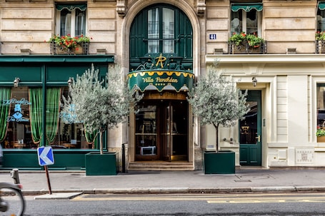 Front of property. Villa Pantheon