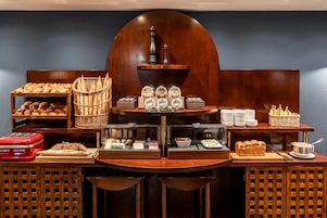 Daily continental breakfast for a fee