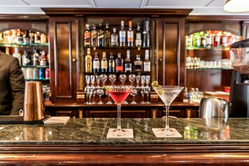 Bar (in der Unterkunft)
