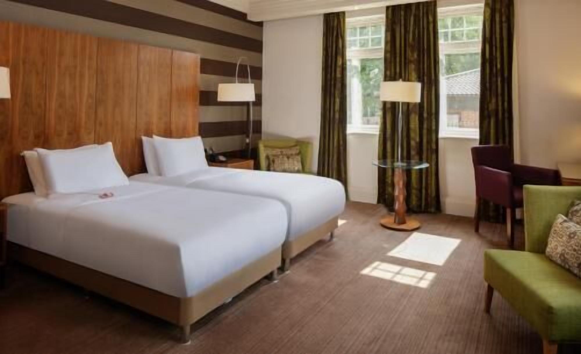 1 bedroom, hypo-allergenic bedding, in-room safe, desk