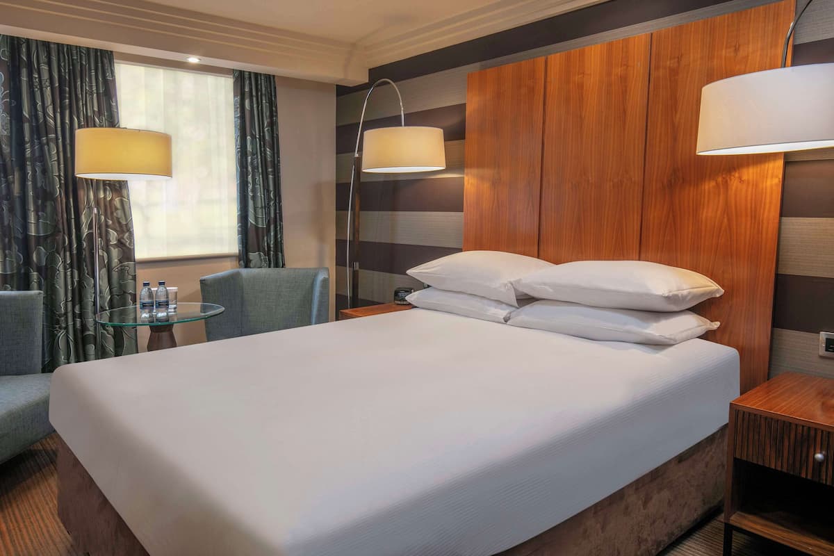 Zimmer, 1 Queen-Bett | 1 Schlafzimmer, Allergikerbettwaren, Zimmersafe, Schreibtisch