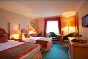 In-room safe, iron/ironing board, free WiFi, bed sheets