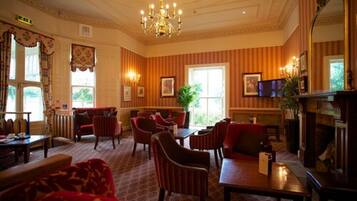 منطقة الجلوس في الردهة