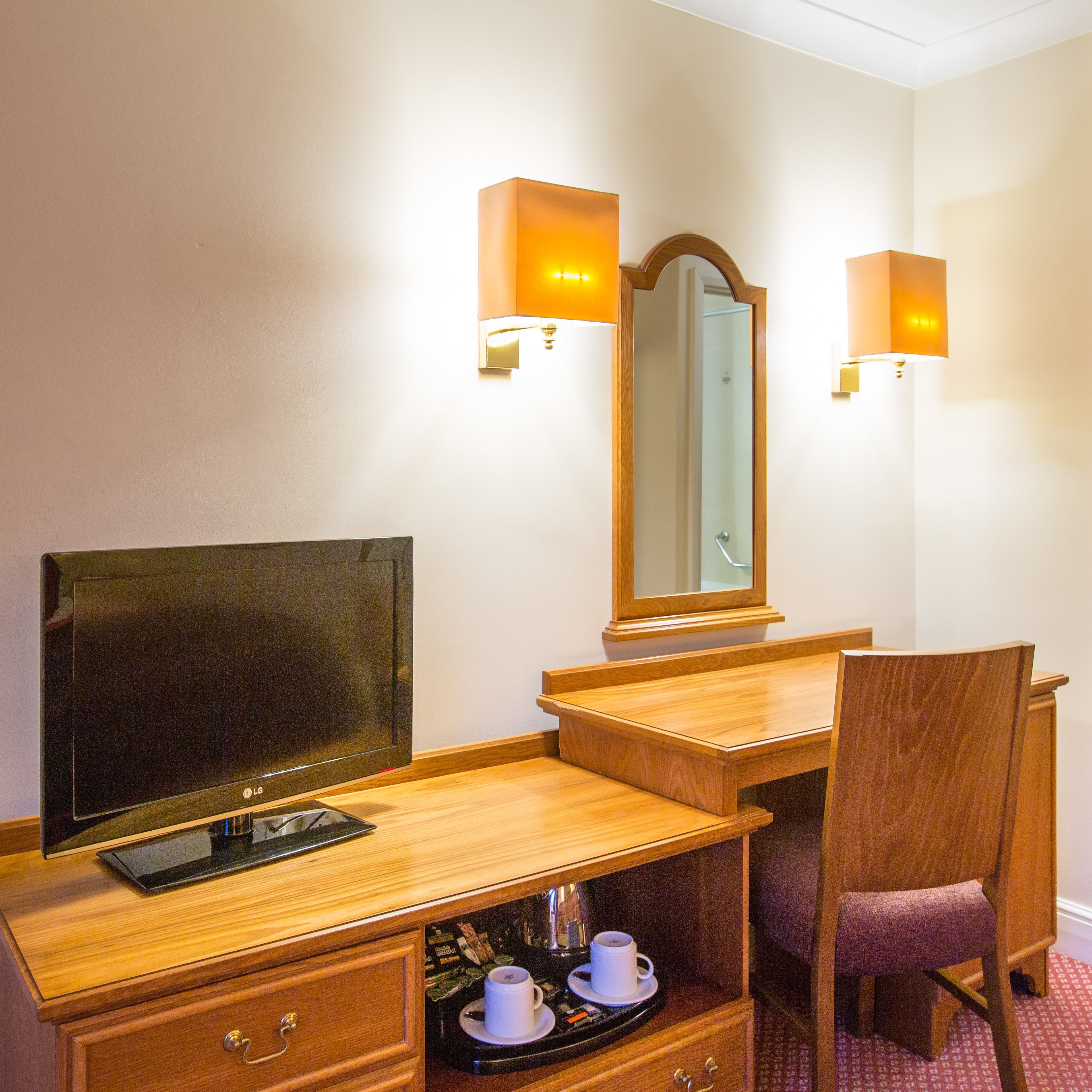 standard double room | view from room