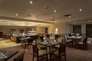 Daily buffet breakfast (GBP 15.00 per person)