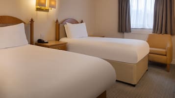 Standard Twin Room | Desk, iron/ironing board, free cots/infant beds, free WiFi