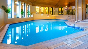 Indendørs pool, liggestole