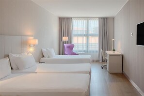 1 bedroom, down comforters, minibar, in-room safe