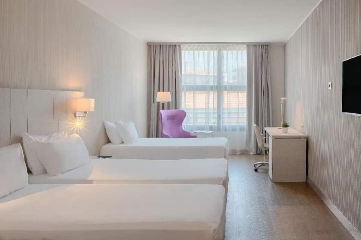 1 Schlafzimmer, Daunenbettdecken, Minibar, Zimmersafe