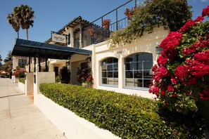 Property entrance
