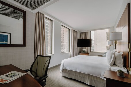 Club Quarters Hotel, Central Loop, Chicago - Image 2