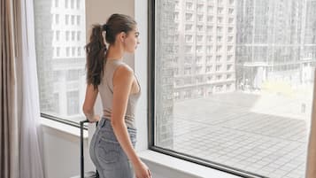 Standard Room, 1 King Bed | View from room