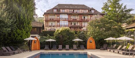 Facciata della struttura