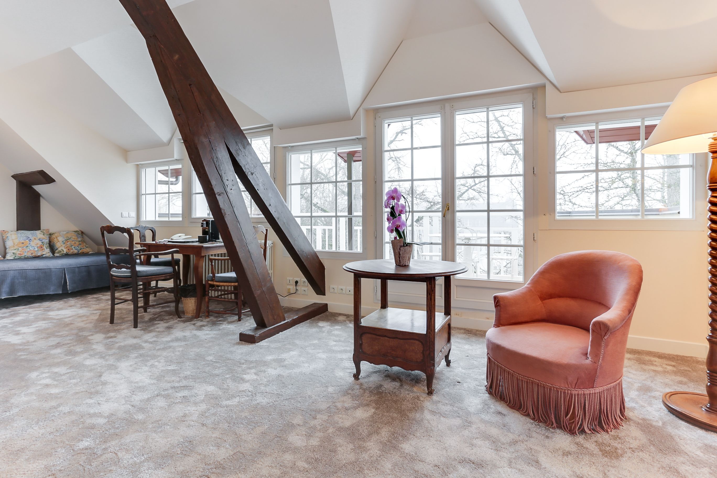 suite for 2 persons - lake view | 1 bedroom, premium bedding, minibar, in-room safe