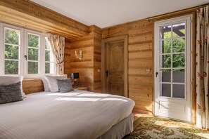 Chalet for 6/8 Persons | Premium bedding, minibar, in-room safe, individually decorated - La Verniaz et ses Chalets (Neuvecelle)