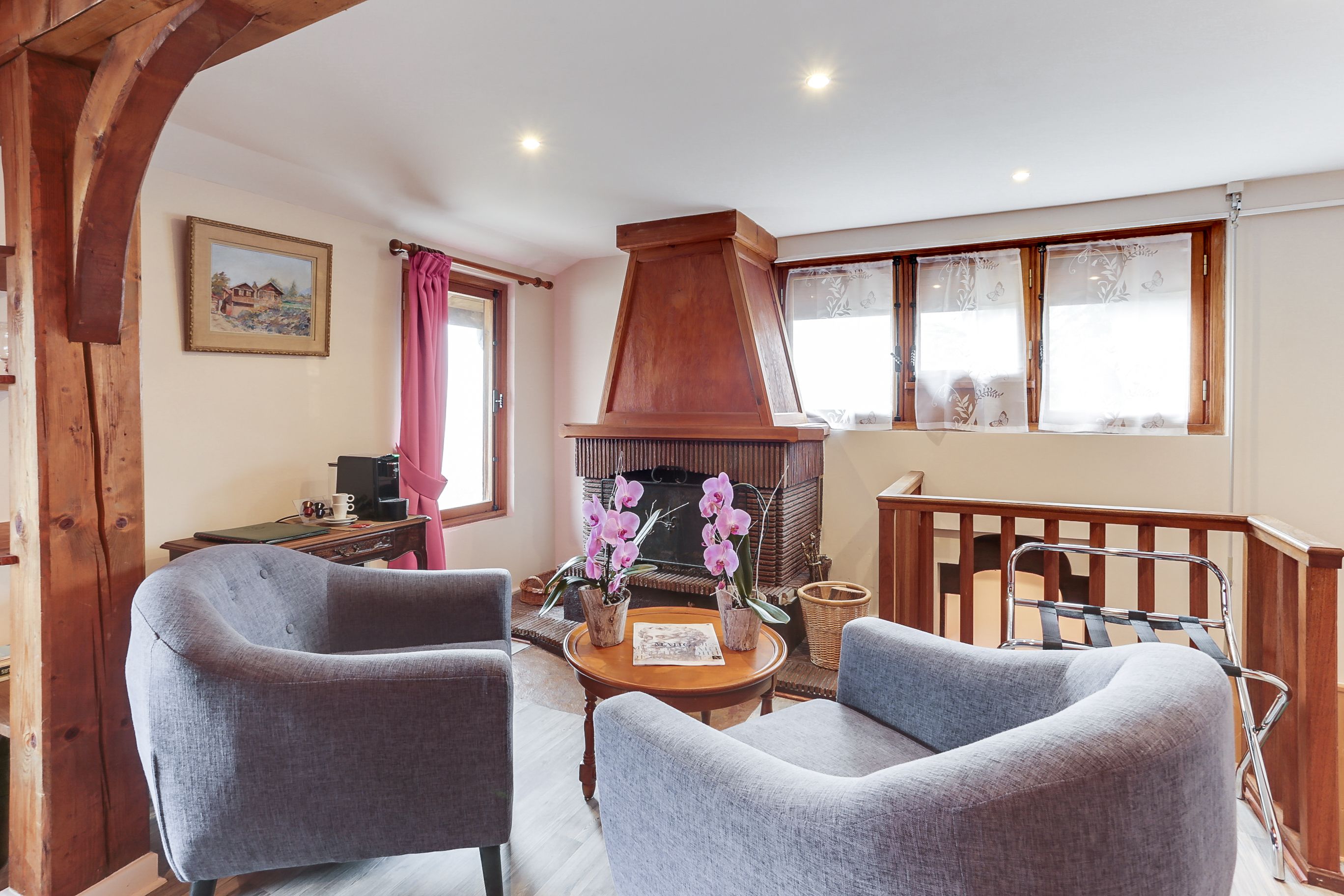 "campanule" - chalet for 2 persons | 1 bedroom, premium bedding, minibar, in-room safe