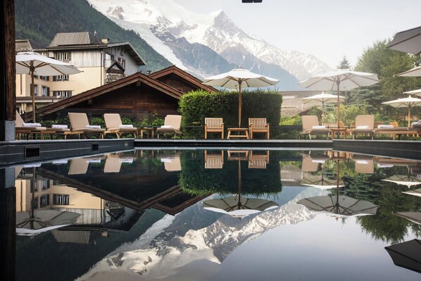 Exterior - Le Hameau Albert 1er - Relais & Châteaux (Chamonix-Mont-Blanc)