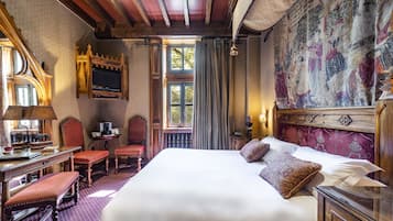 Tavanomainen huone | Egyptinpuuvillaiset lakanat, ylelliset vuodevaatteet, minibaari