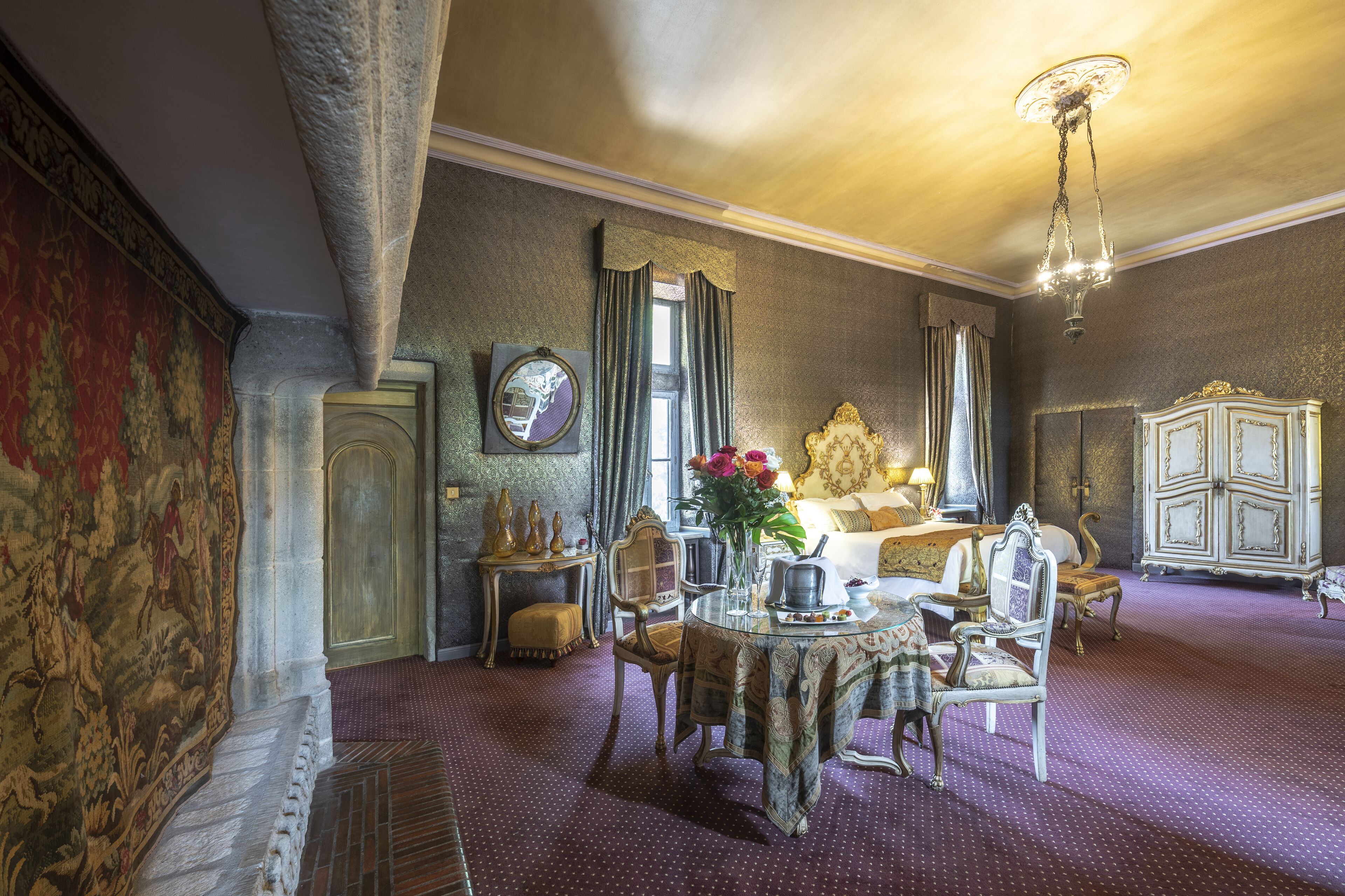 suite aldin de codignat, park view | egyptian cotton sheets, premium bedding, minibar, in-room safe