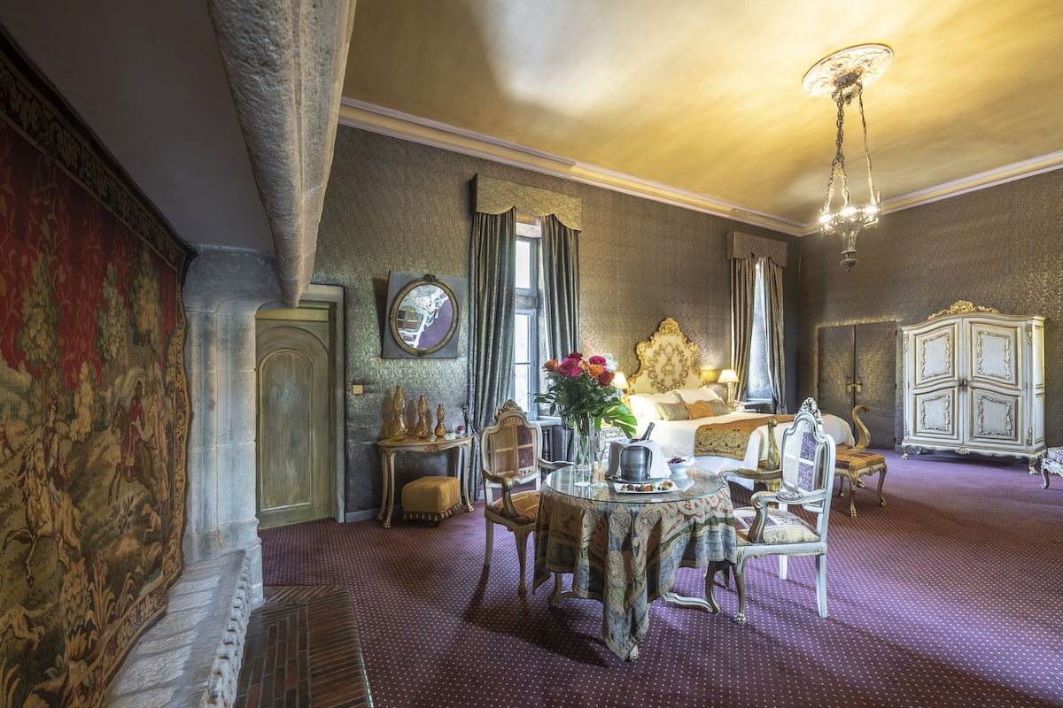 suite aldin de codignat, park view | egyptian cotton sheets, premium bedding, minibar, in-room safe