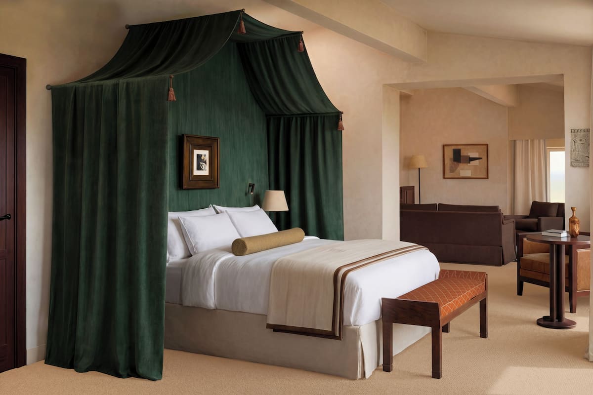 Premium bedding, memory foam beds, minibar, in-room safe