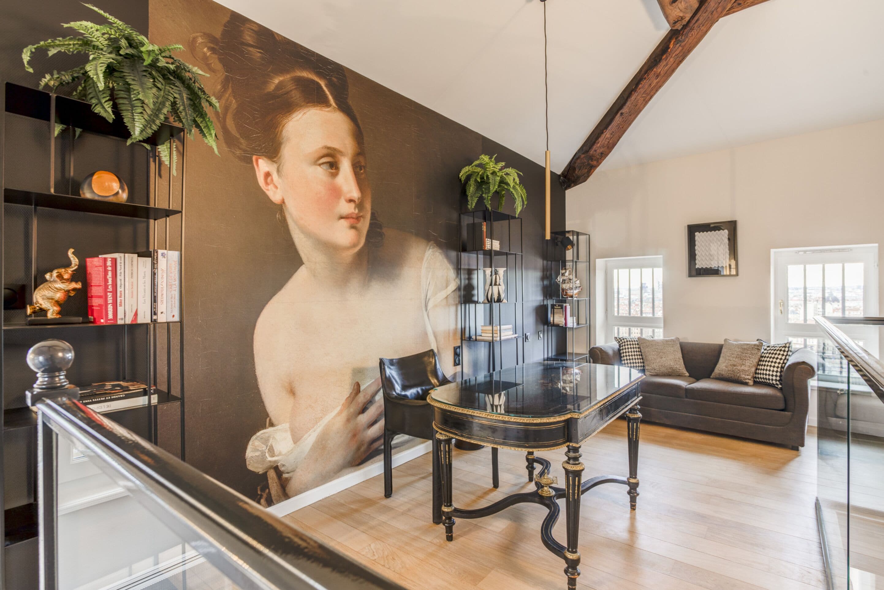 penthouse | living area | 107-cm led tv with satellite channels, tv