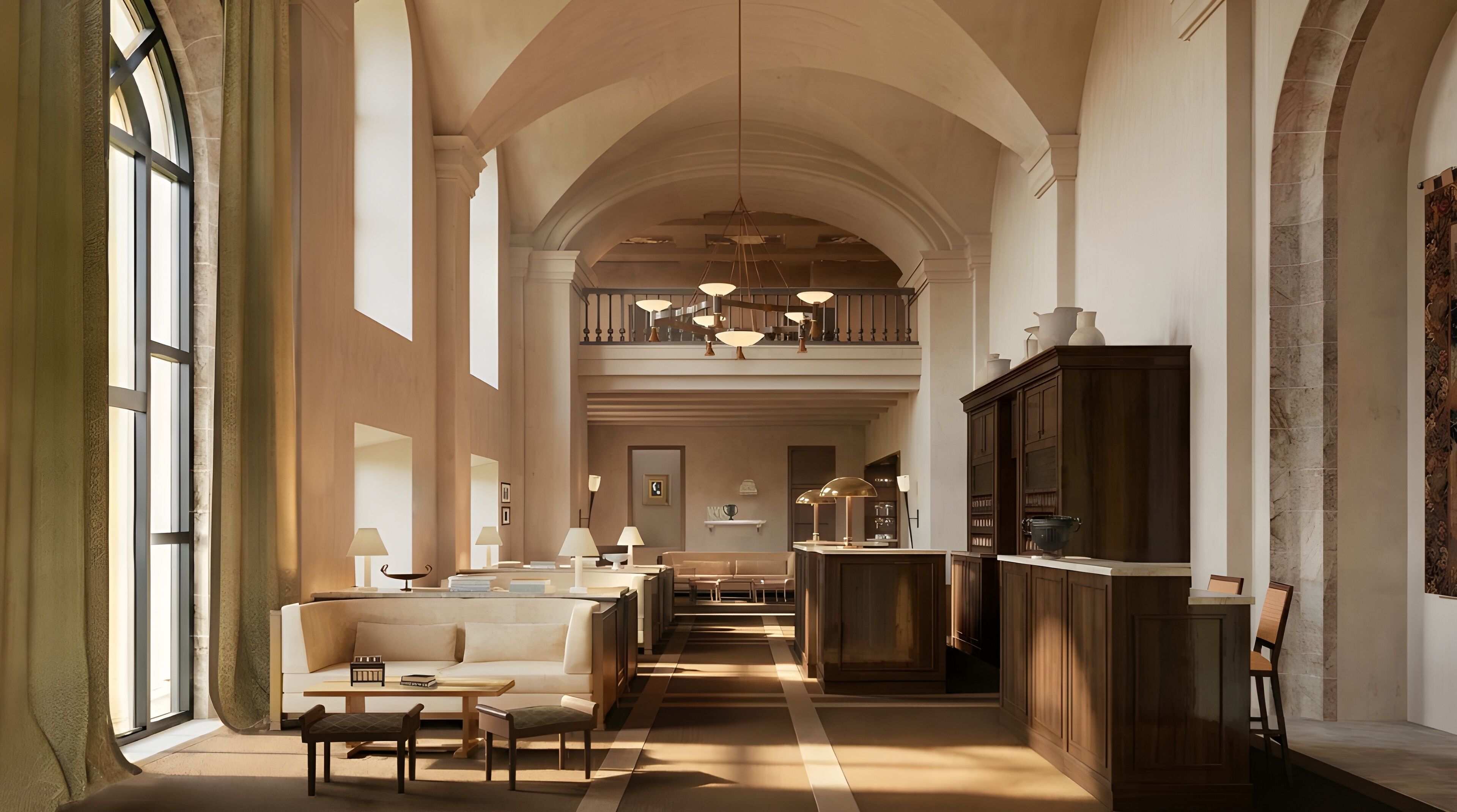 منطقة الاستقبال